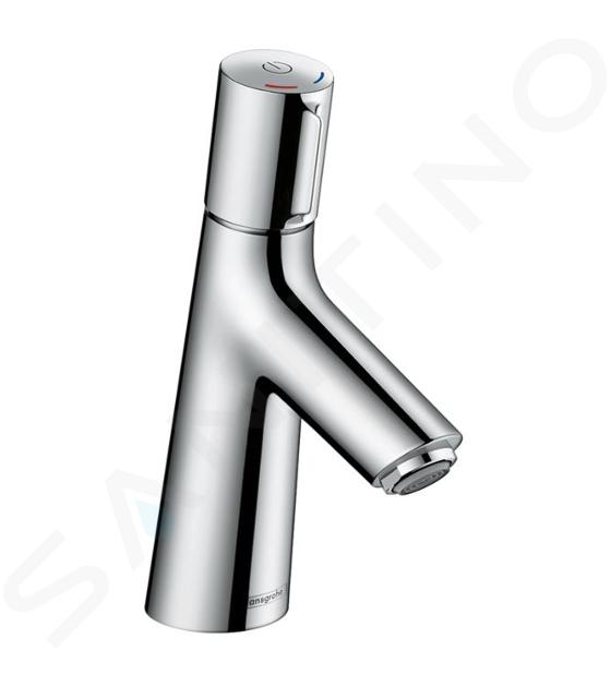 Hansgrohe Talis Select S - Mitigeur de lavabo 80 sans garniture de vidage, touche de commande, chrome 72041000