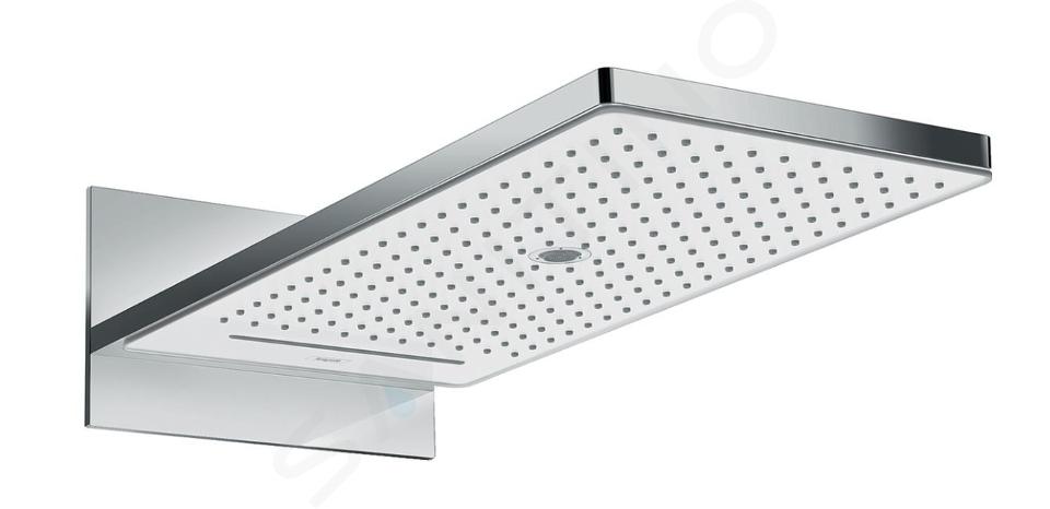 Hansgrohe Rainmaker Select - Horná sprcha 580, 3 prúdy, biela/chróm 24001400