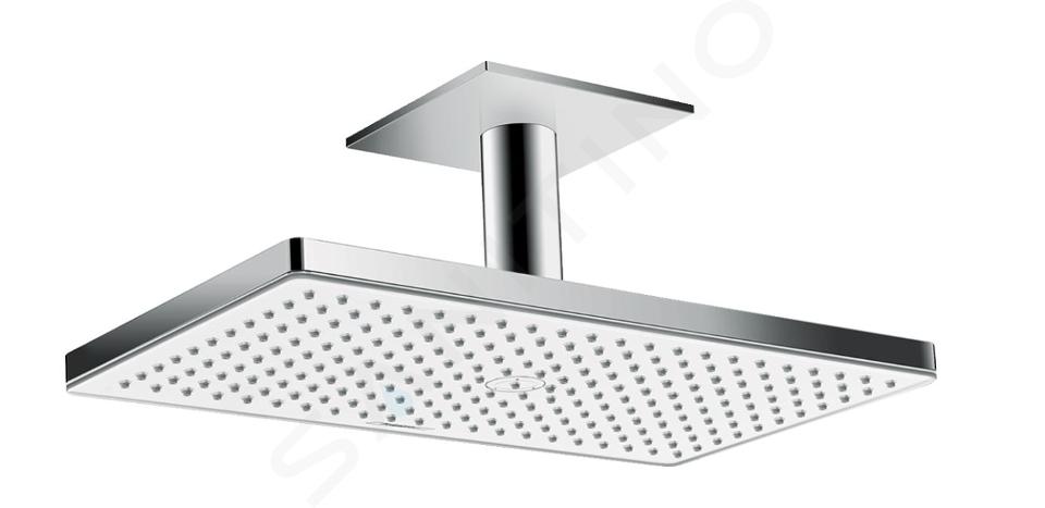 Hansgrohe Rainmaker Select - Deszczownica 460, ramię prysznica 10 cm, biały/chrom 24002400