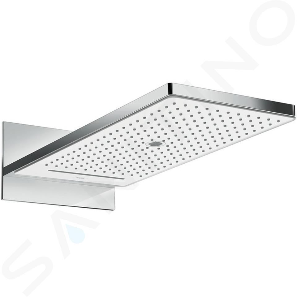 Hansgrohe Rainmaker Select - Hlavová sprcha, 3 proudy, EcoSmart, bílá/chrom 24011400