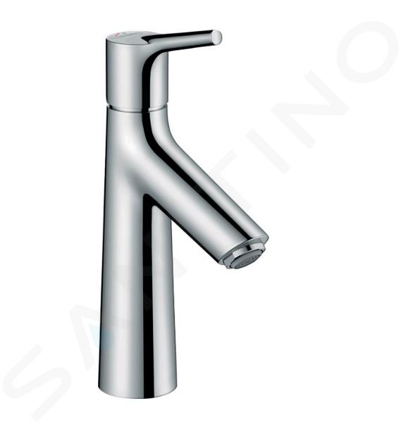 Hansgrohe Talis S - Miscelatore monocomando 100 CoolStart per lavabo senza sistema di scarico, cromato 72023000