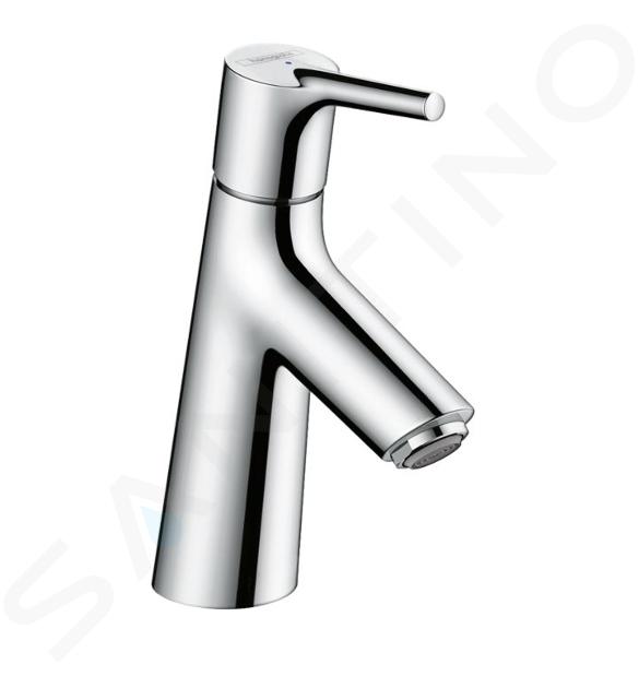 Hansgrohe Talis S - Rubinetto verticale 80 opzione singola acqua fredda, cromato 72017000