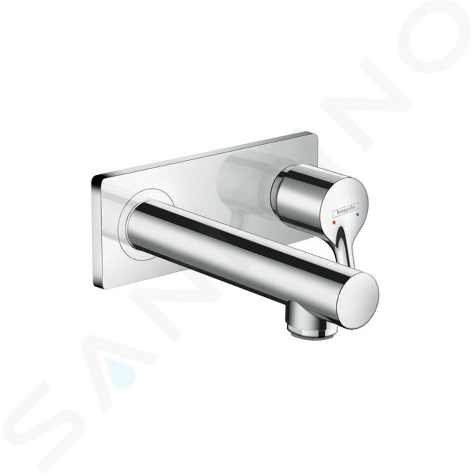 Hansgrohe Talis S - Grifo monomando de lavabo empotrado, cromo 72110000