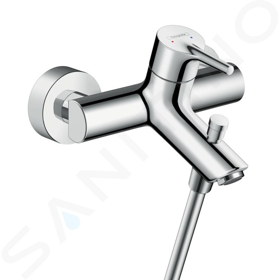 Hansgrohe Talis S - Badmengkraan opbouw, chroom 72400000