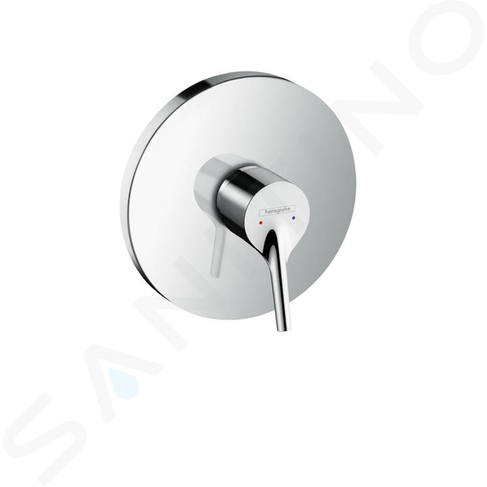 Hansgrohe Talis S - Afdekset voor douchekraan, chroom 72605000