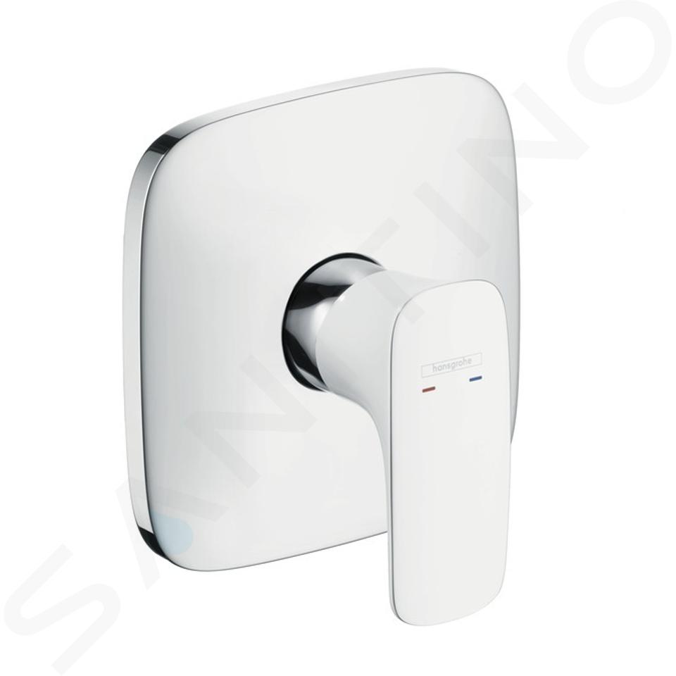 Hansgrohe PuraVida - Afdekset Highflow voor douchekraan, chroom 15677000