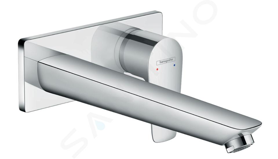 Hansgrohe Talis E - Podtynkowa bateria umywalkowa, chrom 71734000