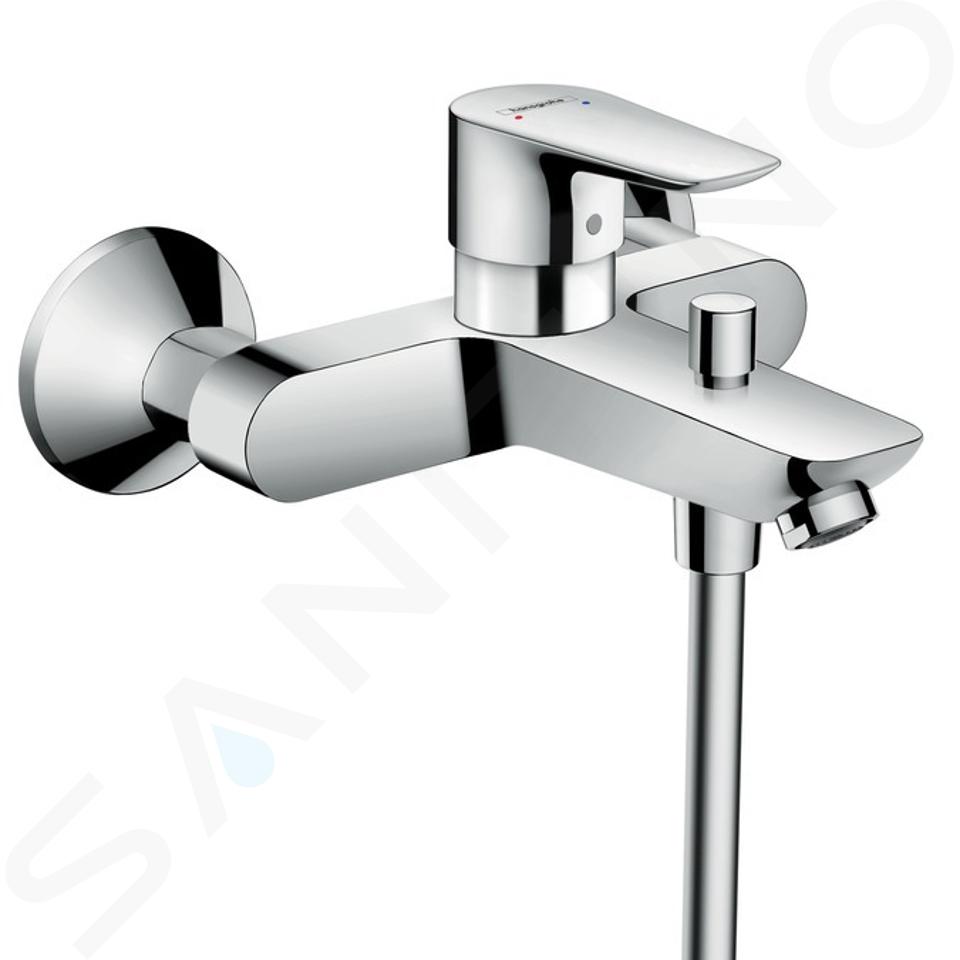 Hansgrohe Talis E - Baterie cadă, monocomandă, crom 71740000