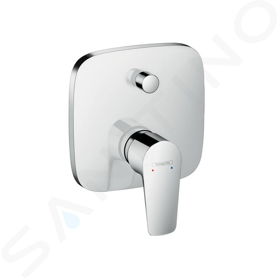 Hansgrohe Talis E - Miscelatore monocomando ad incasso per vasca da bagno, cromato 71745000