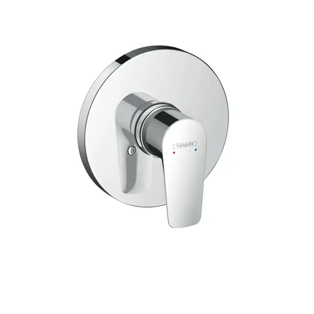Mitigeur Douche Hansgrohe Talis E, Encastré, Noir Mat
