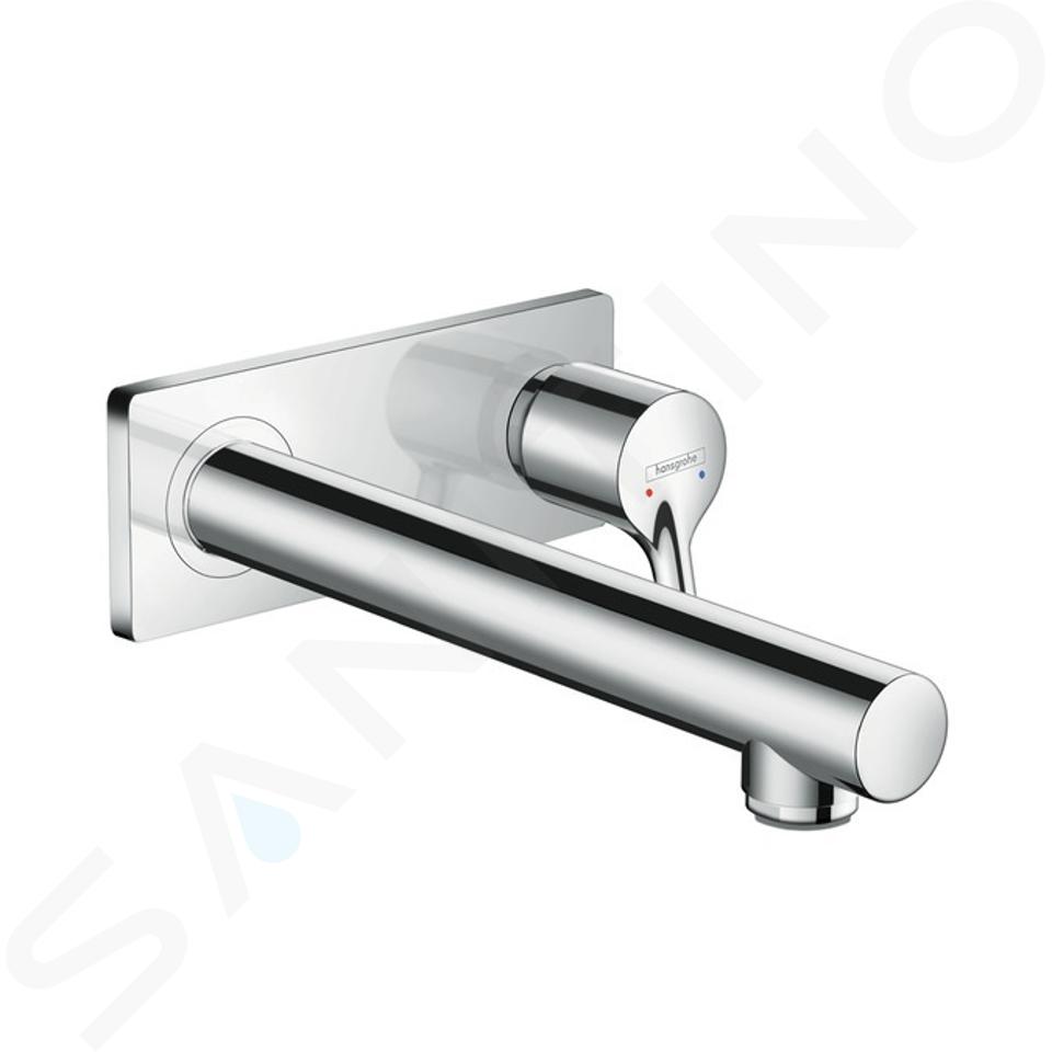 Hansgrohe Talis S - Mitigeur de lavabo encastré, chrome 72111000