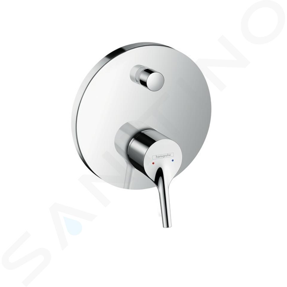 Hansgrohe Talis S - Grifo monomando de bañera empotrado, cromo 72405000