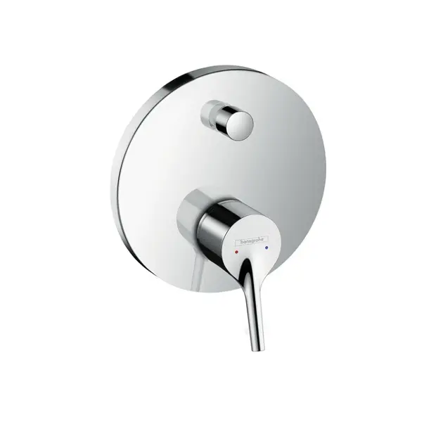 Levně Hansgrohe Talis S - Páková vanová baterie pod omítku, chrom 72406000