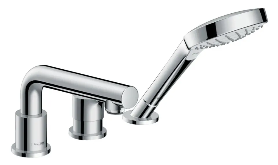 Hansgrohe Talis S - Tříotvorová vanová baterie, chrom 72416000