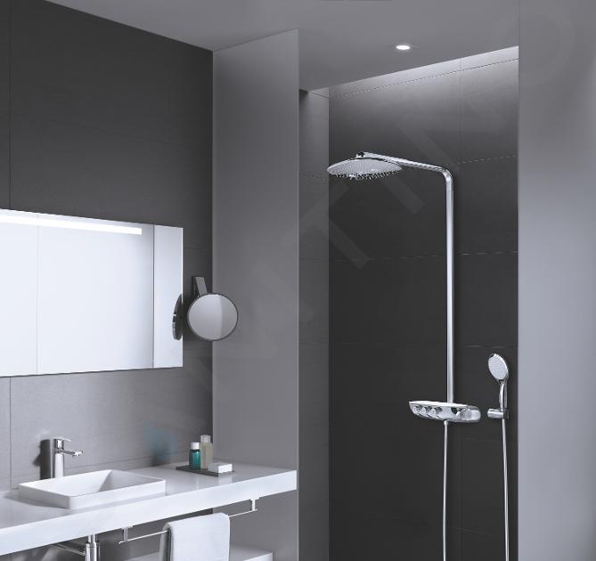 vitaliteit bedriegen Verplicht Grohe Rainshower SmartControl - Regendouchesysteem 360 Duo, 2  douchestralen, chroom 26250000 | Sanitino.nl