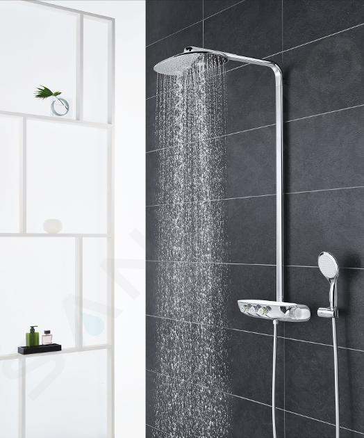 Grohe 26508000 Euphoria Smartcontrol System 310 Cube Colonna