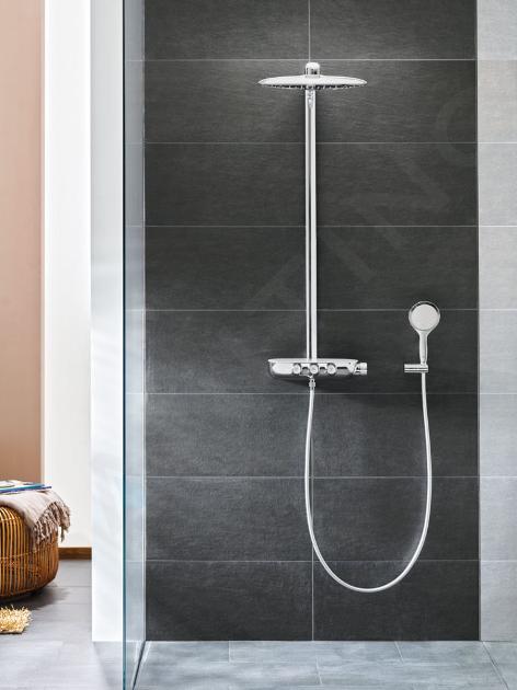 RAINSHOWER SYSTEM SMARTCONTROL DUO 360  Columna de ducha Columna de ducha  de pared termostática By Grohe