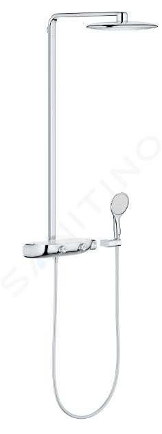 Grohe Rainshower SmartControl - Set de douche 360 avec thermostat, chrome 26361000