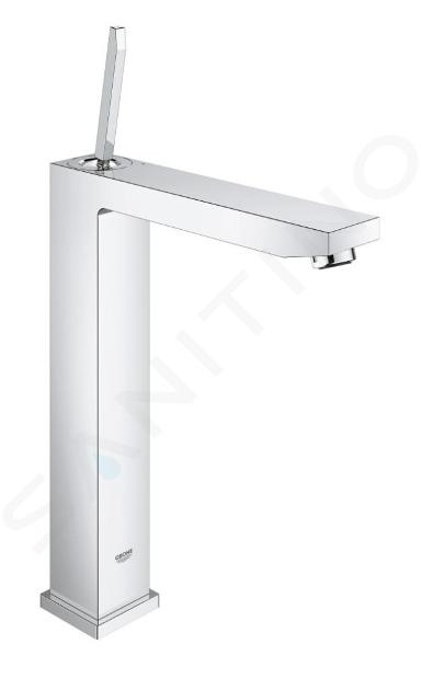 Grohe Eurocube Joy - Baterie de lavoar XL, monocomandă, pentru chiuvete de sine stătătoare, crom 23661000