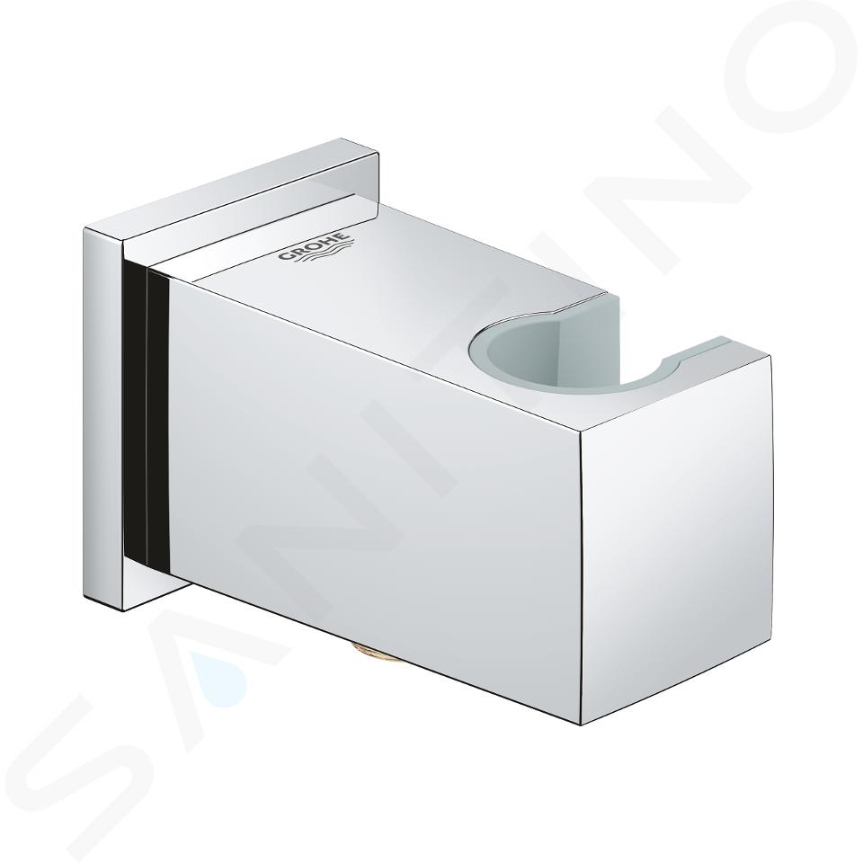 Grohe Euphoria Cube - Wandaansluitbocht met houder, chroom 26370000