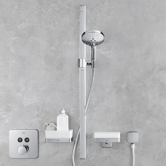 Axor Brauseset Citterio E 900 Mm Chrom – Mit Raindance Select S 120 3jet Handbrause & 1,60 M Schlauch