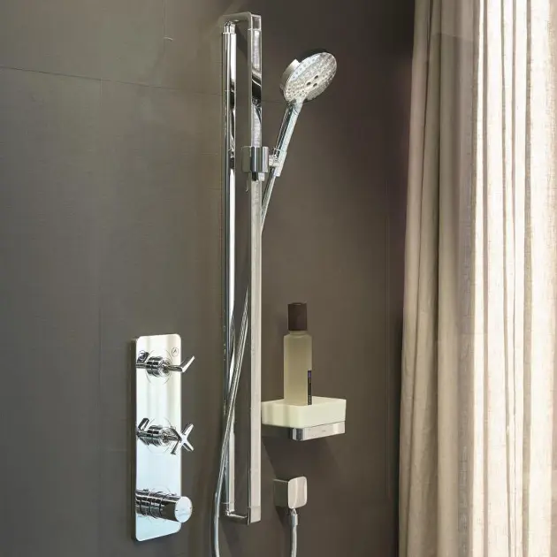 Axor Brauseset Citterio E 900 Mm Chrom – Mit Raindance Select S 120 3jet Handbrause & 1,60 M Schlauch