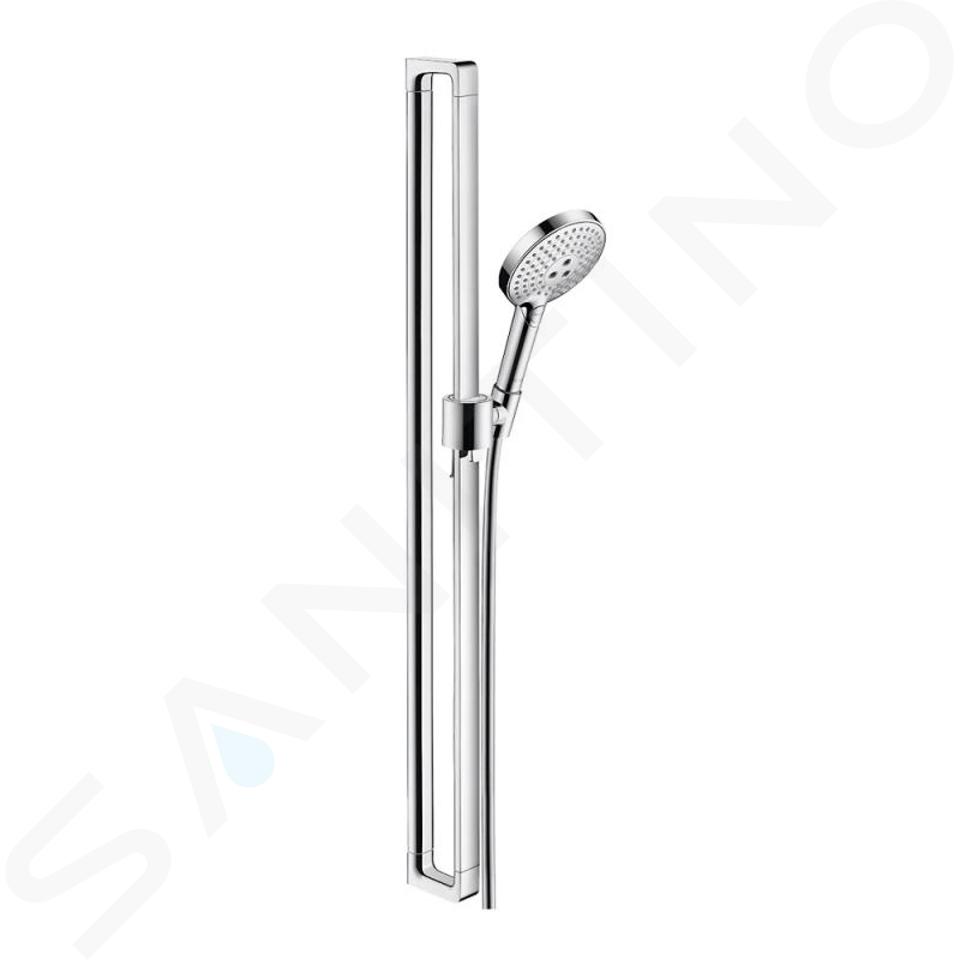 AXOR Sets de barres murales: AXOR Starck, Set de douche 0,90 m avec douchette  tube 1jet, N° article 27983000