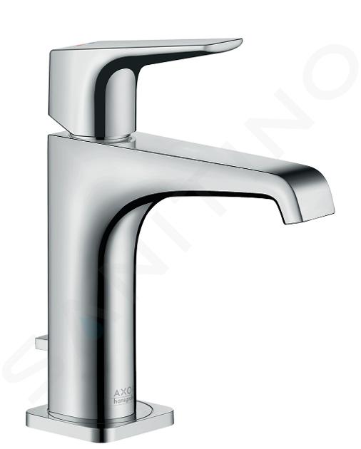 Axor Citterio E - Mitigeur de lavabo avec garniture de vidage, chrome 36110000