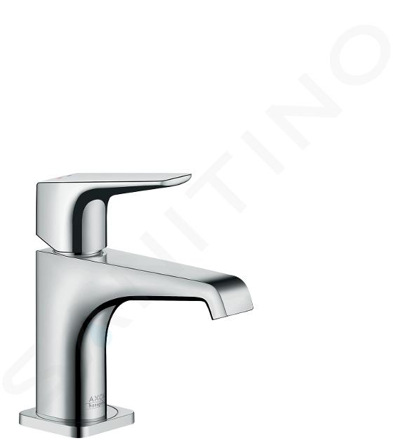 Axor Citterio E - Miscelatore monocomando 90 da lavabo, cromato 36112000