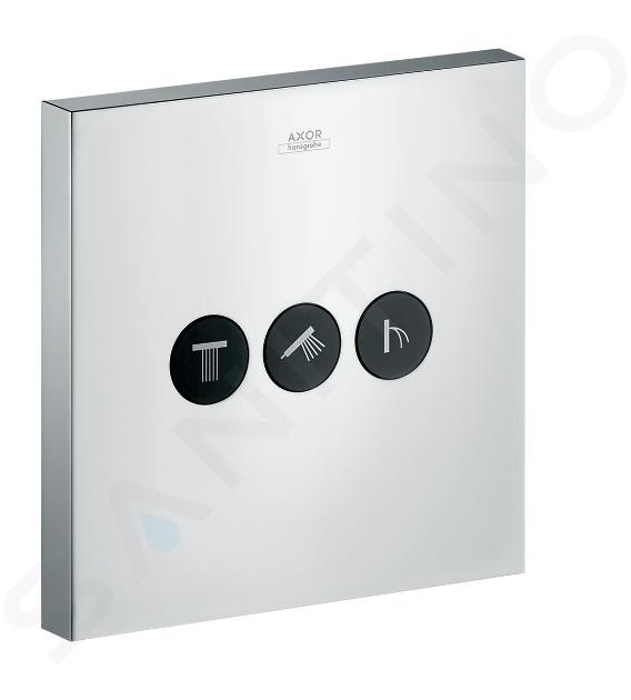 Axor ShowerSelect - Afdekset voor stopkraan met 3 stopfuncites, chroom 36717000