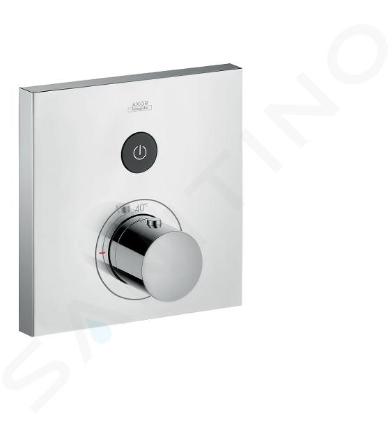 Axor ShowerSelect - Termostat podtynkowy na 1 urządzenie, chrom 36714000