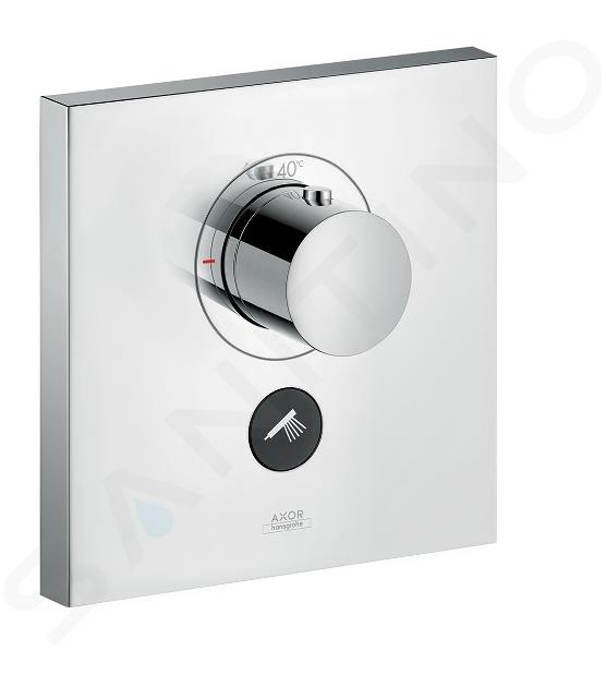 Axor ShowerSelect - Termostato empotrado Highflow para 1 aparato y otra salida, cromo 36716000