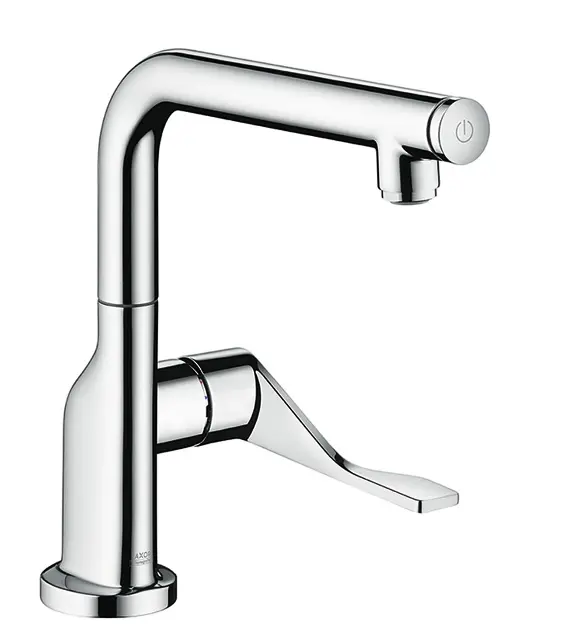 Axor Citterio - Karos mosogató keverő, rozsdamentes acél kivitelben 39860800