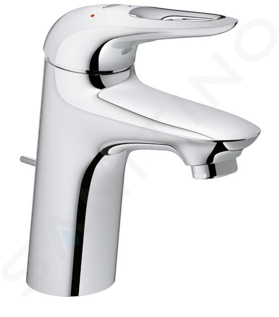 Grohe Eurostyle - Páková umývadlová batéria ES, veľkosť S, chróm 23374003