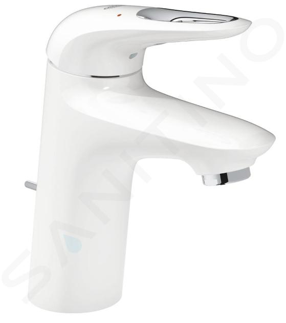 Grohe Eurostyle - Wastafelkraan S, moon white/chroom 33558LS3