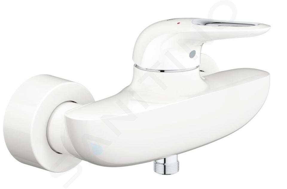 Grohe Eurostyle - Mitigeur de douche, blanc lunaire/ chrome 33590LS3