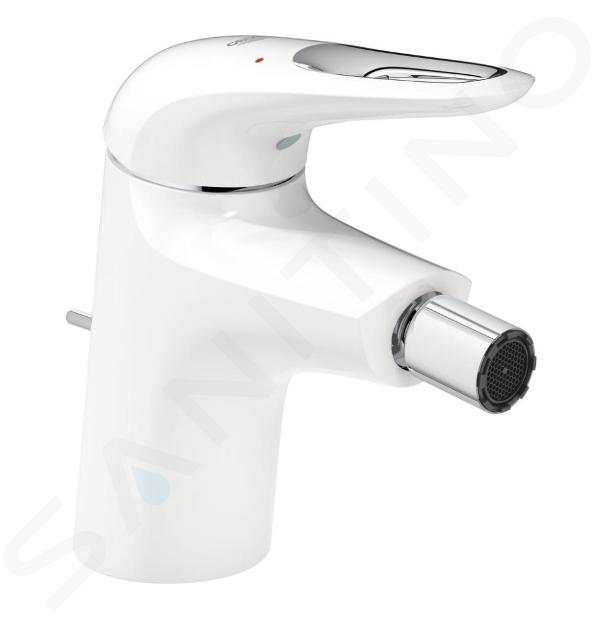 Grohe Eurostyle - Mitigeur de bidet S, blanc lunaire/ chrome 33565LS3