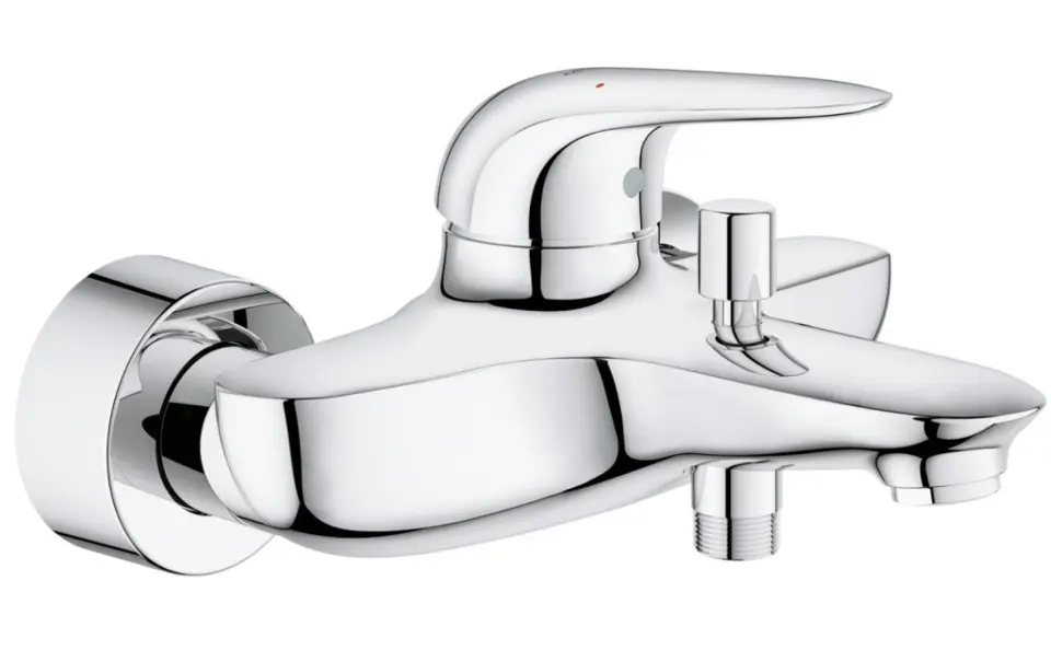 Grohe Eurostyle - Grifo monomando de bañera, cromo 23726003