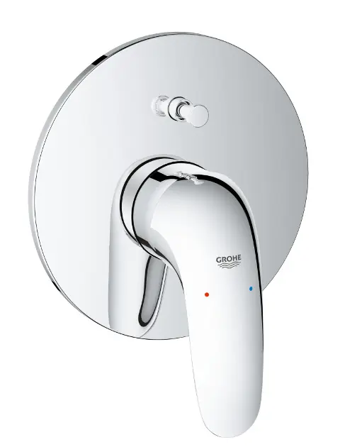 Grohe Eurostyle - Grifo monomando empotrado de bañera, cromo 29099003