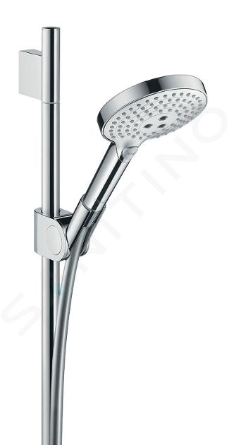 Axor Uno - Raindance Select S 120 3-Strahl-Brausegarnitur, Gestänge und Schlauch, Chrom 27987000