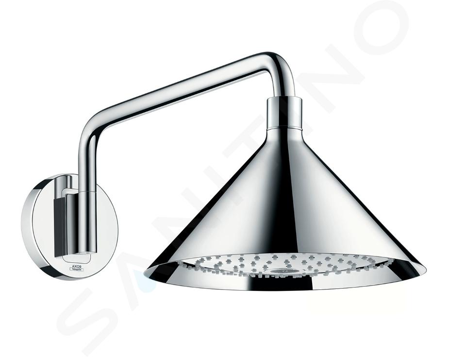 Axor Douche programma - Hoofddouche 24 cm 2jet, douchearm, design Front, chroom 26021000