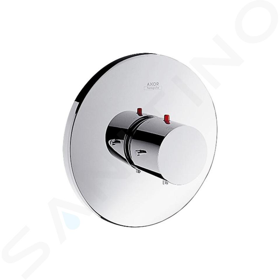 Axor Starck - Mitigeur thermostatique haut débit Highflow encastré, chrome 10715000