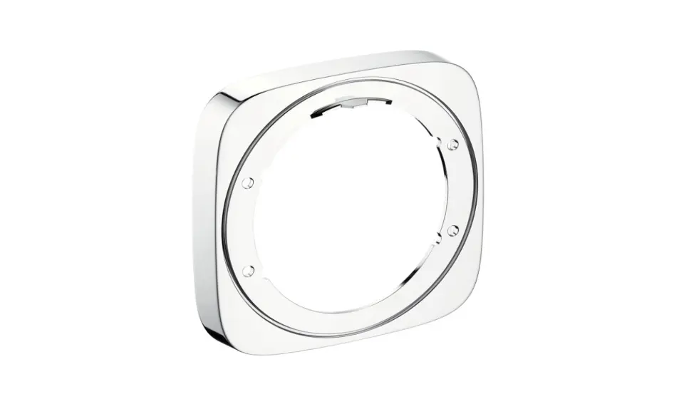 Levně Hansgrohe Příslušenství - Prodlužovací rozeta, chrom 15597000