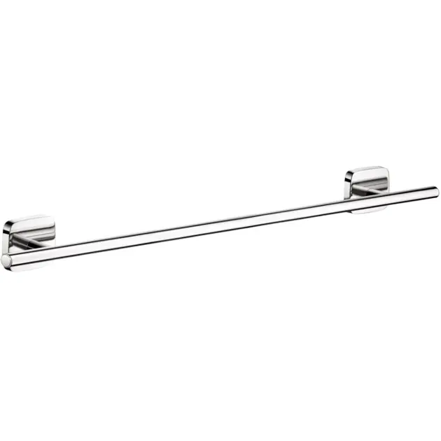 Anello Portasciugamani Wenko Arcole In Zinco Pressofuso Cromato, 6,5x24x16,5 Cm, Con Fissaggio Power-Loc - 2