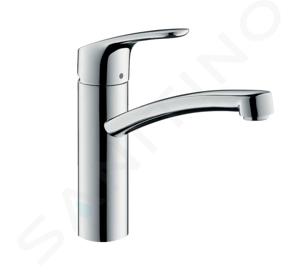 Hansgrohe Focus M41 - Grifo monomando de fregadero 160, cromo 31806000