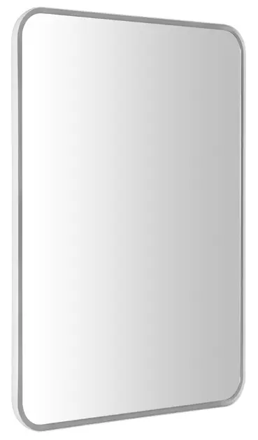 Sapho Float - Miroir arrondi avec éclairage LED  60x80 cm, blanc 22572