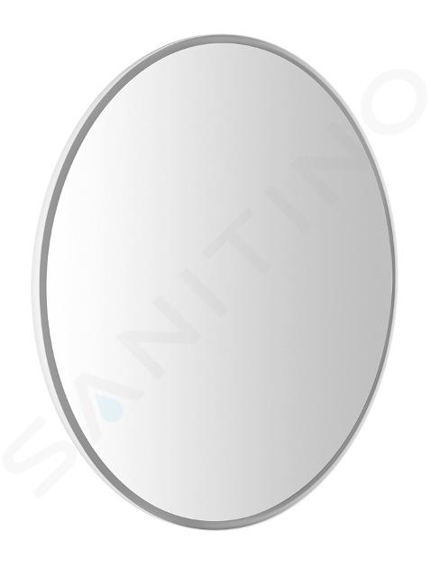 Sapho Float - Miroir avec éclairage LED, diamètre 600 mm, blanc 22559