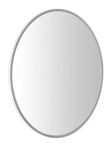 Sapho Float - Ogledalo sa LED rasvjetom, promjer 60 cm, bijelo 22559