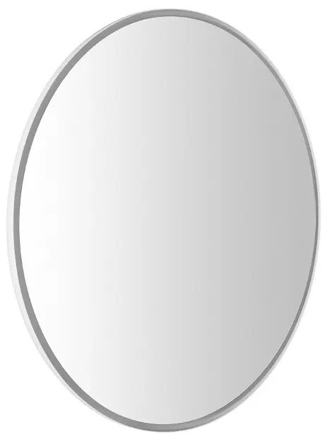 Sapho Float - Ogledalo sa LED rasvjetom, promjer 74 cm, bijelo 22574