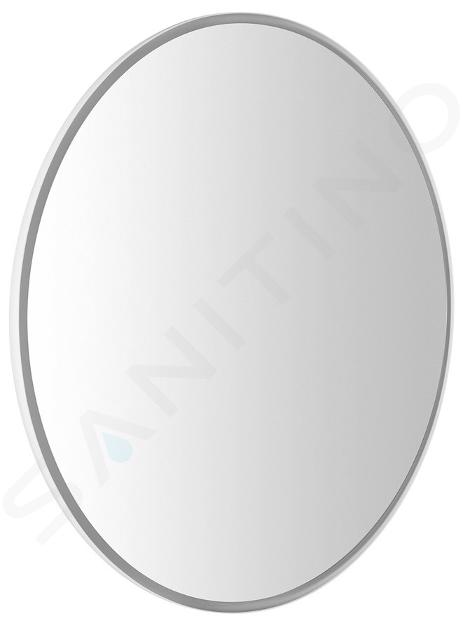 Sapho Float - Miroir avec éclairage LED, diamètre 740 mm, blanc 22574